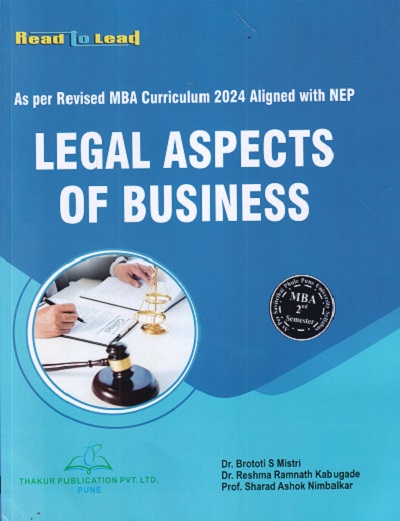 LEGAL ASPECTS OF BUSINESS