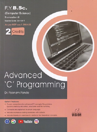 ADVANCED C PROGRAMMING