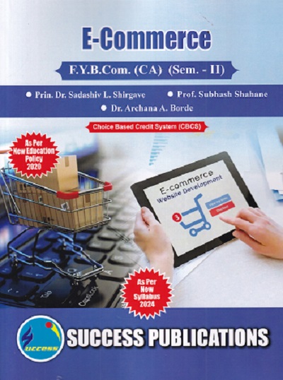 E-COMMERCE FY B.COM CA SEM II