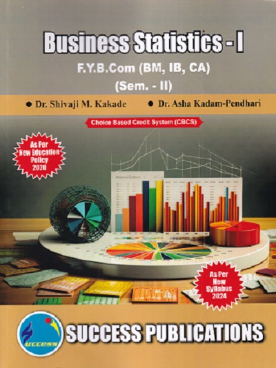 BUSINESS STATISTICS-1 FY B.COM (BM,IB,CA)SEM II