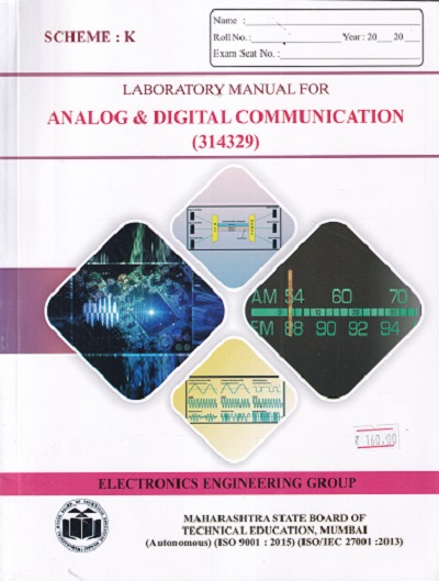 LABORATORY MANUAL FOR ANALOG & DIGITAL COMMUNICATION(314329)