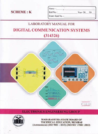 LABORATORY MANUAL FOR DIGITAL COMMUNICATION SYSTEMS(314326)