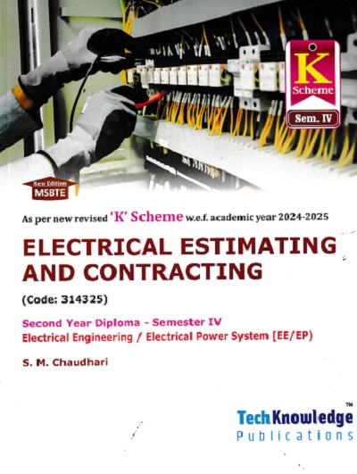 ELECTRICAL ESTIMATING AND CONTRACTING | TECHKNOWLEDGE