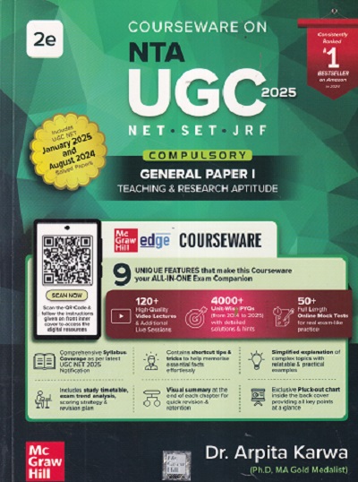 NTA UGC NET SET JRF COMPULSORY GENERAL PAPER 1 TEACHING AND RESEARCH APTITUDE