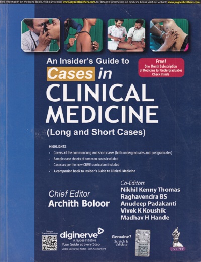 AN INSIDERS GUIDE TO CASES IN CLINICAL MEDICINE