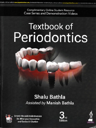 TEXTBOOK OF PERIODONTICS | SHALU BATHLA | JAYPEE