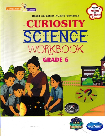 CURIOSITY SCIENCE WORKBOOK GRADE 6 |