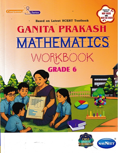 GANITA PRAKASH MATHEMATICS WORKBOOK GRADE 6 |