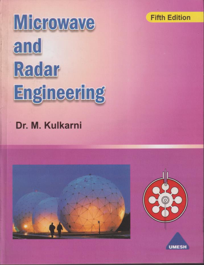 MICROWAVE AND RADAR ENGINEERING | DR. M. KULKARNI | Umesh