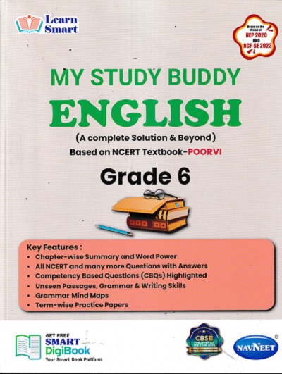 MY STUDY BUDDY ENGLISH GRADE 6 |