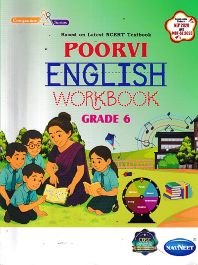 POORVI ENGLISH WORKBOOK GRADE 6