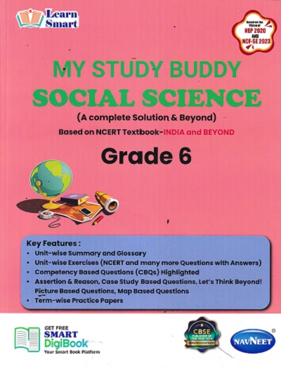 MY STUDY BUDDY SOCIAL SCIENCE GRADE 6