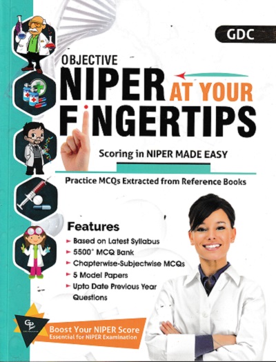 OBJECTIVE NIPER AT YOUR FINGERTIPS | PEEYUSH JAISWAL