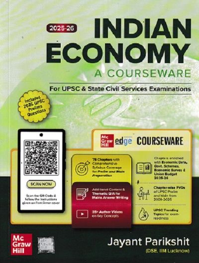 INDIAN ECONOMY | JAYANT PARIKSHIT