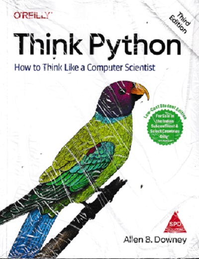 THINK PYTHON | ALLEN B DOWNEY