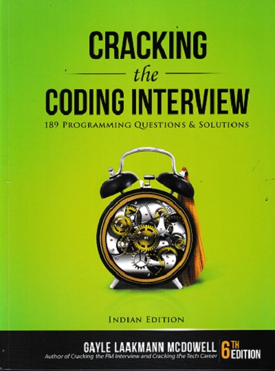 CRACKING THE CODING INTERVIEW | GAYLE LAAKMANN MCDOWELL