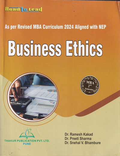 BUSINESS ETHICS | RAMESH KAKAD