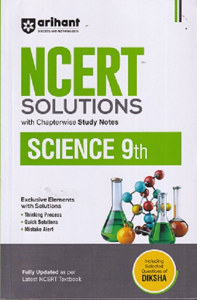 NCERT SOLUTIONS SCIENCE 9TH | SUSHANT BATRA