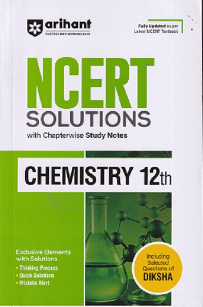NCERT SOLUTIONS CHEMISTRY 12TH | TARNIJA MIDHA