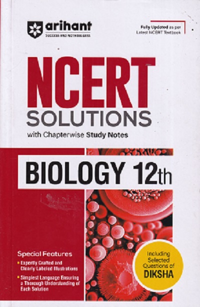 NCERT SOLUTIONS BIOLOGY 12TH | MANVI SIROHI