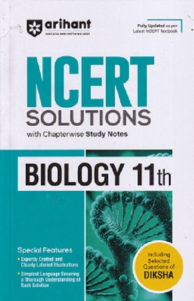 NCERT SOLUTIONS BIOLOGY 11TH | ANUBHUTI JAIN