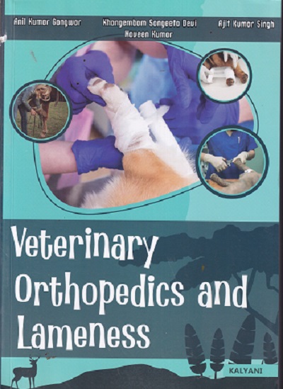 VETERINARY ORTHOPEDICS AND LAMENESS | ANIL KUMAR GANGWAR