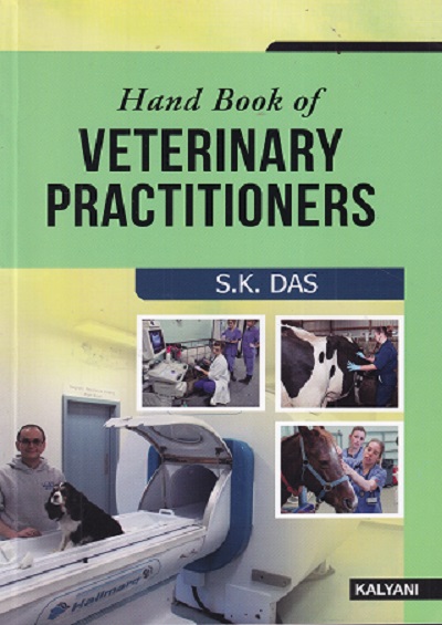 Hand Book of Veterinary Practitioners | SK Das | Kalyani |