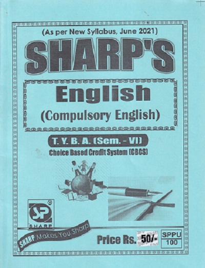 ENGLISH (COMPULSORY ENGLISH) (TYBA SEM 6TH) |