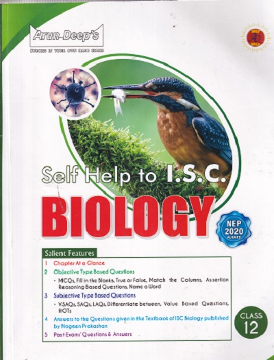 SELF HELP TO ISC BIOLOGY CLASS 12TH |