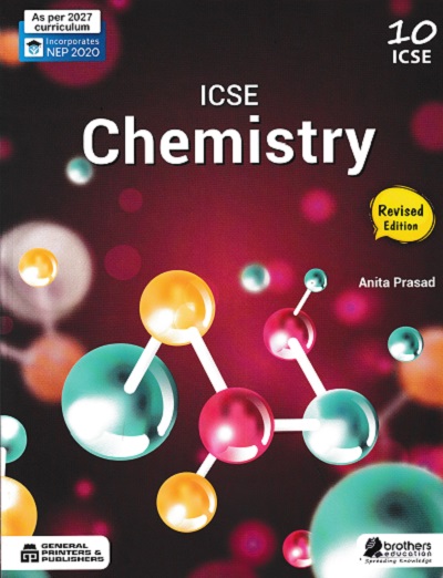 ICSE CHEMISTRY STD 10TH | ANITA PRASAD