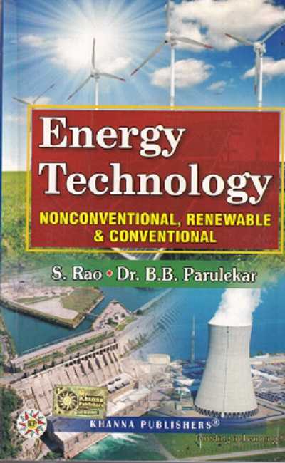 ENERGY TECHNOLOGY | S RAO