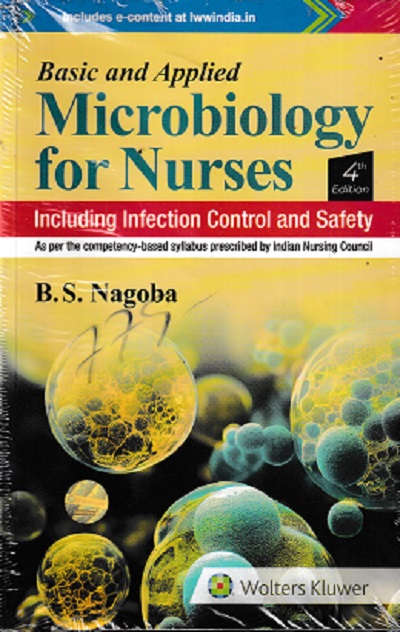 BASIC AND APPLIED MICROBIOLOGY FOR NURSES | B S NAGOBA