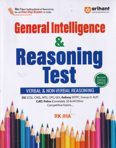 General Intelligence & Reasoning Test 2025 | RK JHA