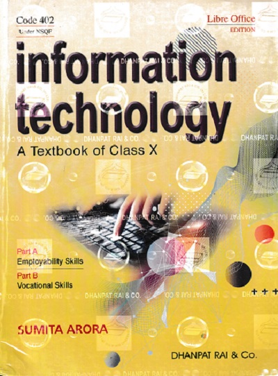 INFORMATION TECHNOLOGY CLASS 10TH | SUMITA ARORA| DHANPAT RAI