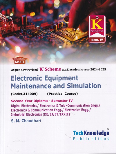 ELECTRONIC EQUIPMENT MAINTANCE AND SIMULATION | S M CHAUDHARI