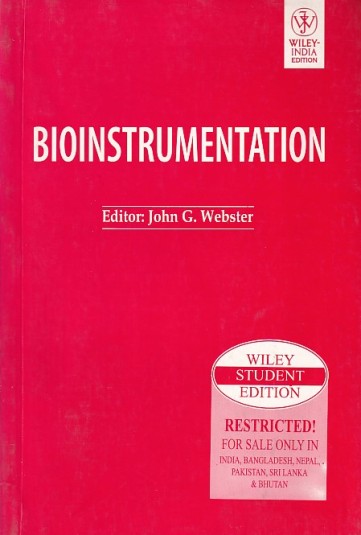 BIOINSTRUMENTATION | JOHN G. WEBSTER | Wiley
