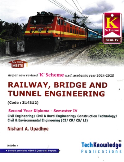 RAILWAY BRIDGE AND TUNNEL ENGINEERING SY DIPLOMA SEM 4TH | NISHANT UPADHYE