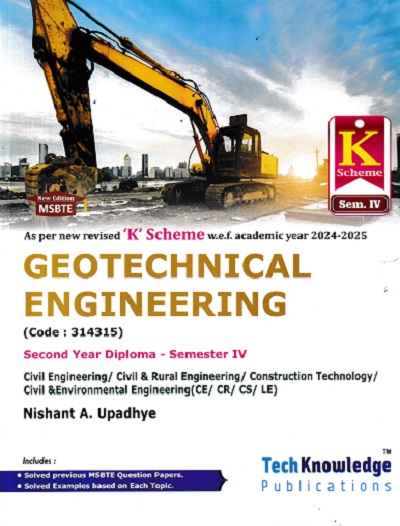 GEOTECHNICAL ENGINEERING SY DIPLOMA SEM 4TH | NISHANT UPADHYE