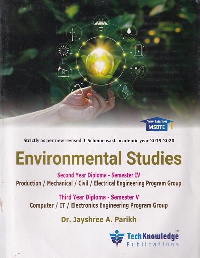 ENVIRONMENTAL STUDIES SY DIPLOMA SEM 4TH K SCHEME | DR JAYSHREE PARIKH