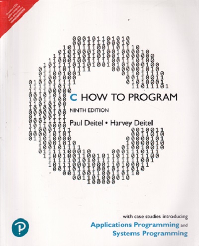 C HOW TO PROGRAM| PAUL DEITEL