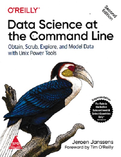 DATA SCIENCE AT THE COMMAND LINE | LEROEN JANSSENS | SHROFF