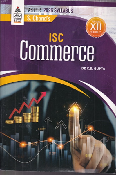 ISC COMMERCE 12TH | DR C B GUPTA