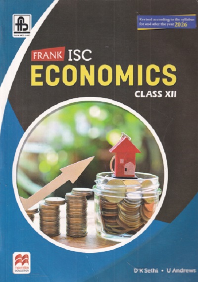 FRANK ISC ECONOMICS CLASS 12TH | D K SETHI