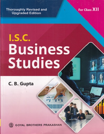 ISC BUSINESS STUDIES CLASS 12TH | C B GUPTA