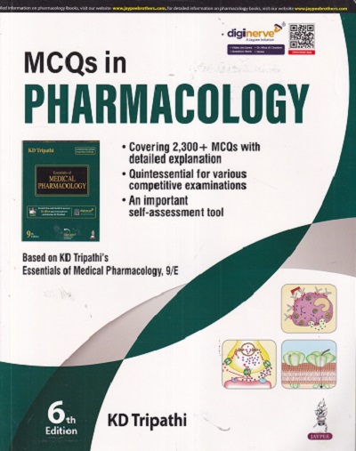 MCQS IN PHARMACOLOGY | KD TRIPATHI