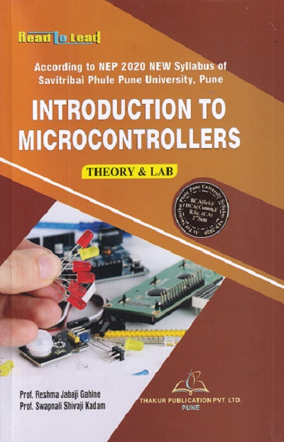 INTRODUCTION TO MICROCONTROLLERS | RESHMA JABAJI GAHINE