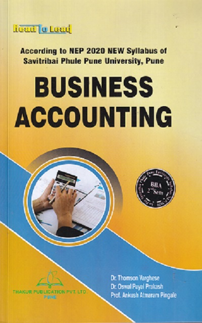 BUSINESS ACCOUNTING | THOMSON VERGHESE