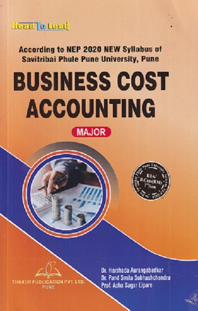 BUSINESS COST ACCOUNTING | HARSHADA AURANGABADKAR