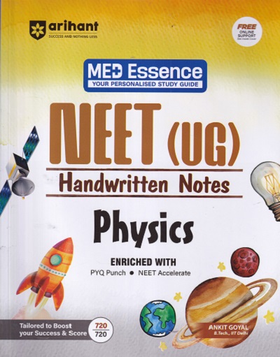 MED ESSENCE NEET UG HANDWRITTEN NOTES PHYSICS |