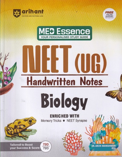 MED ESSENCE NEET UG HANDWRITTEN NOTES BIOLOGY |